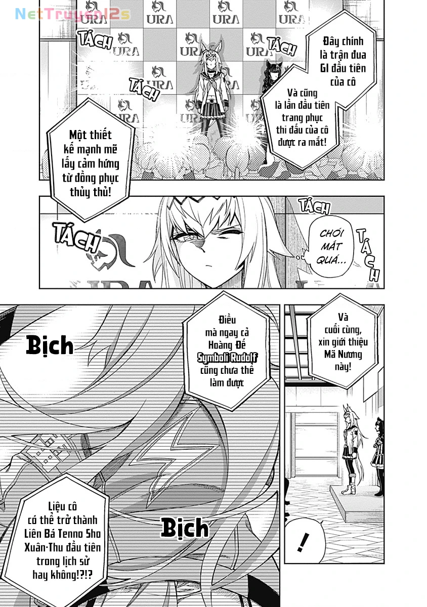 Uma Musume: Cinderella Gray Chapter 35 - 11