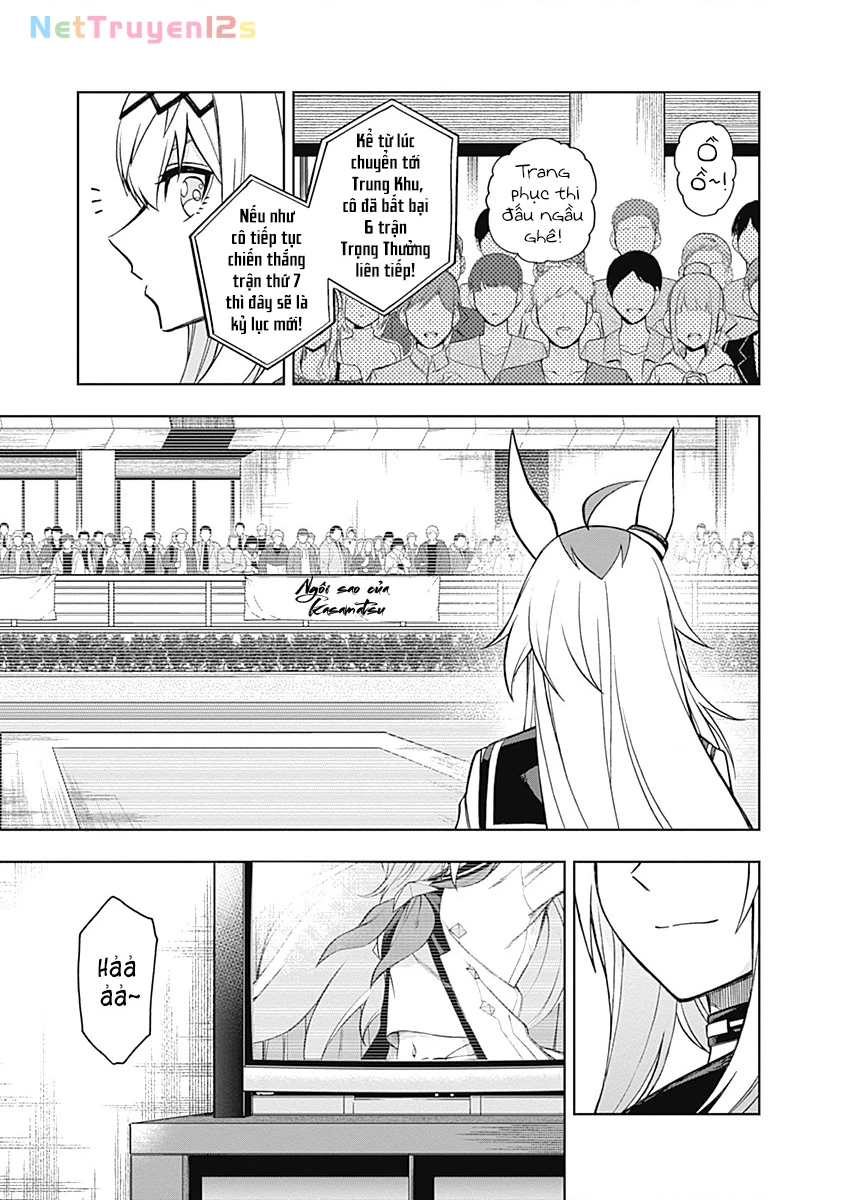 Uma Musume: Cinderella Gray Chapter 36 - 5