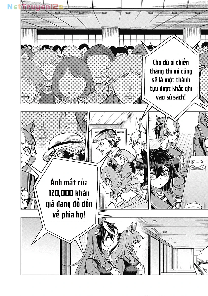 Uma Musume: Cinderella Gray Chapter 37 - 4