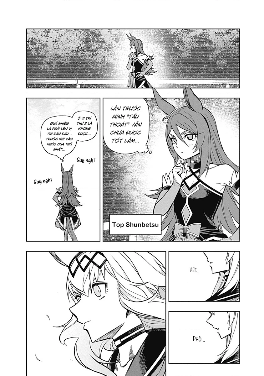 Uma Musume: Cinderella Gray Chapter 37 - 8
