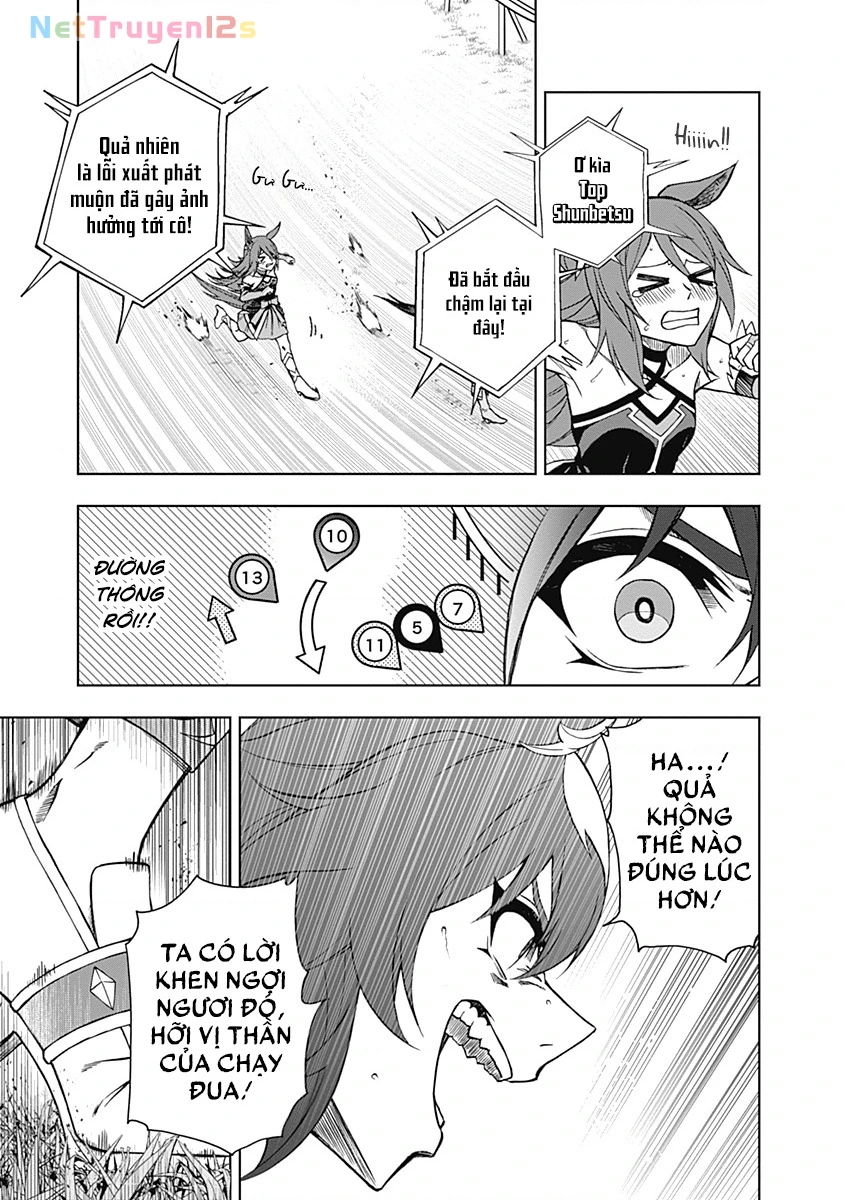 Uma Musume: Cinderella Gray Chapter 39 - 7