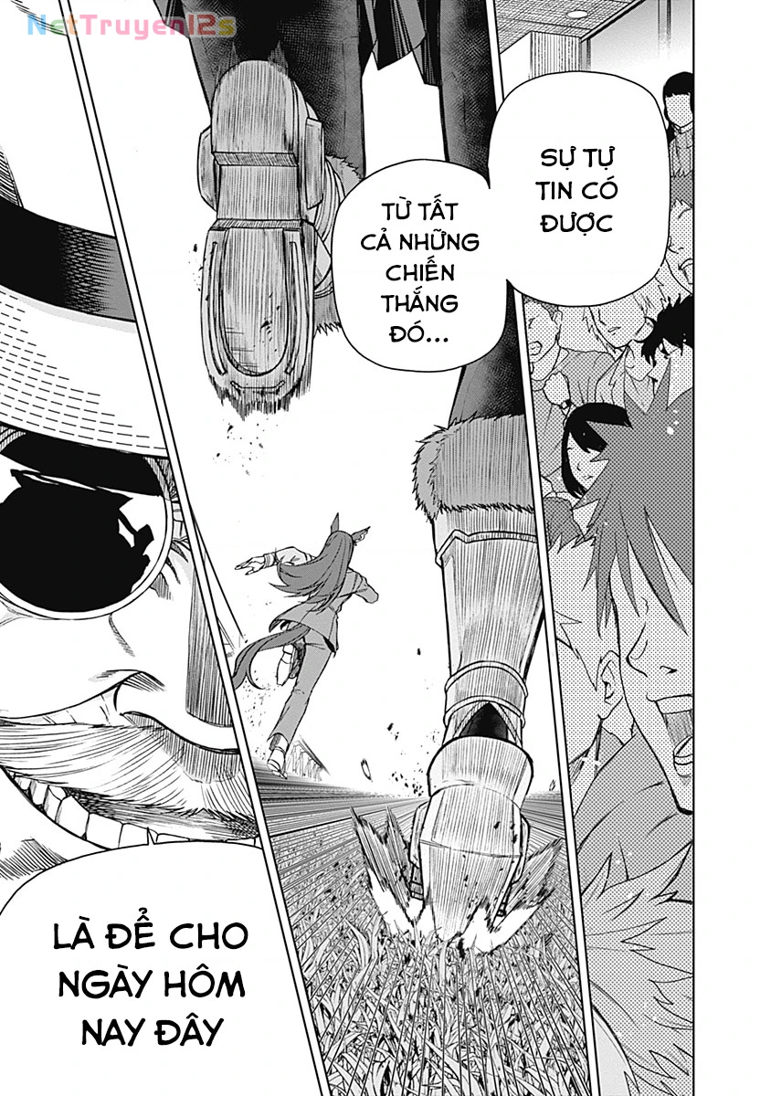 Uma Musume: Cinderella Gray Chapter 39 - 16