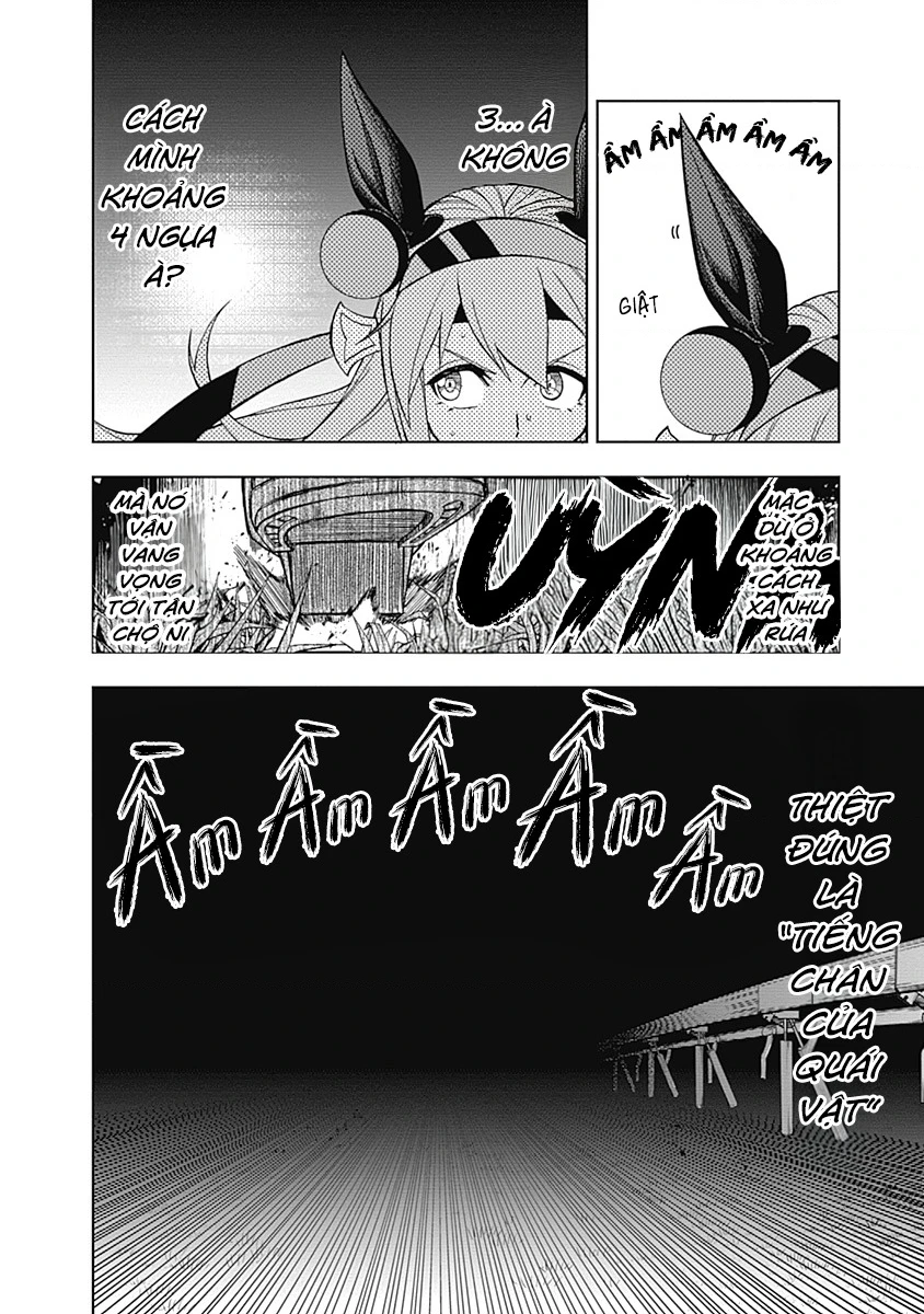 Uma Musume: Cinderella Gray Chapter 40 - 4