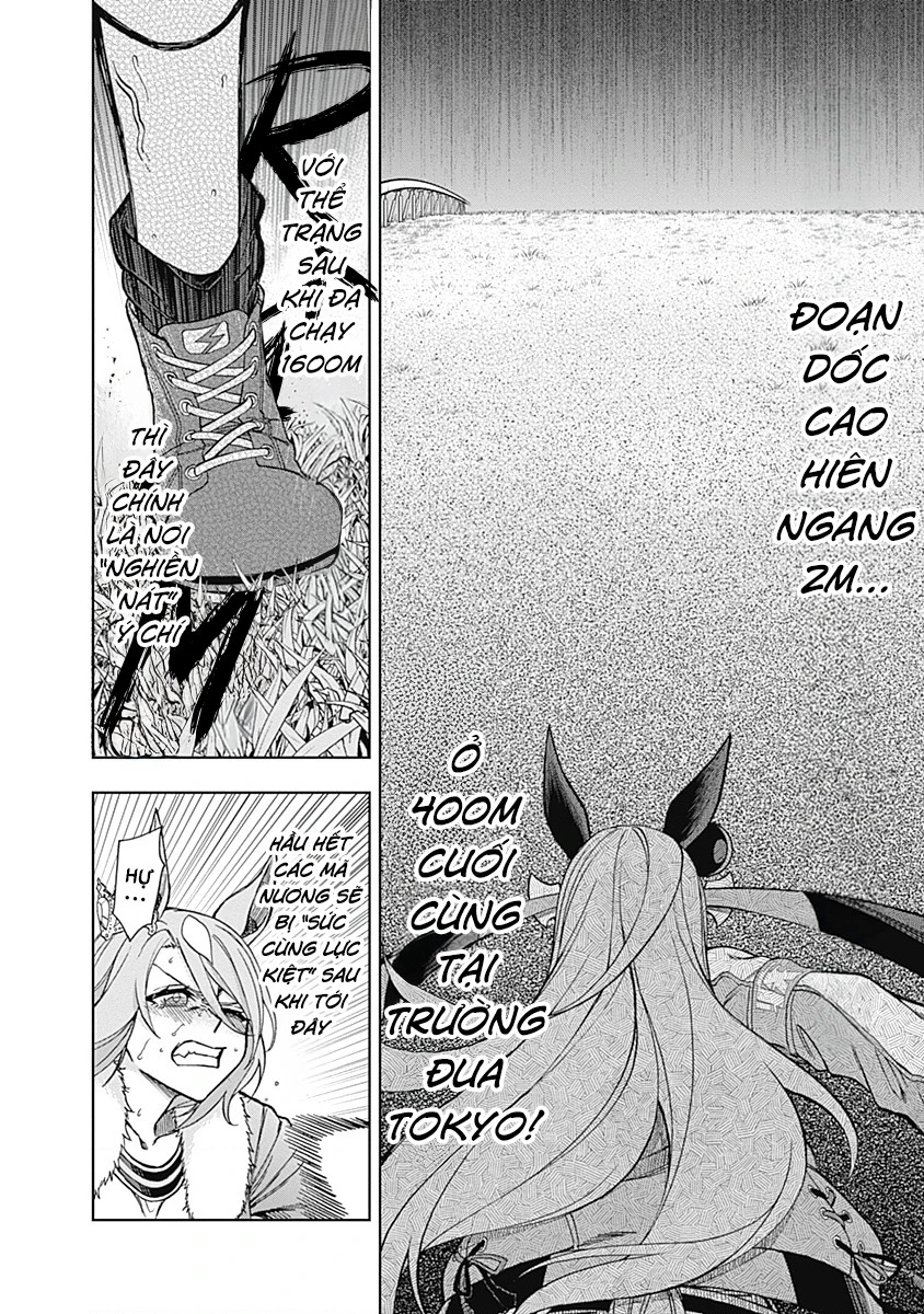 Uma Musume: Cinderella Gray Chapter 40 - 9