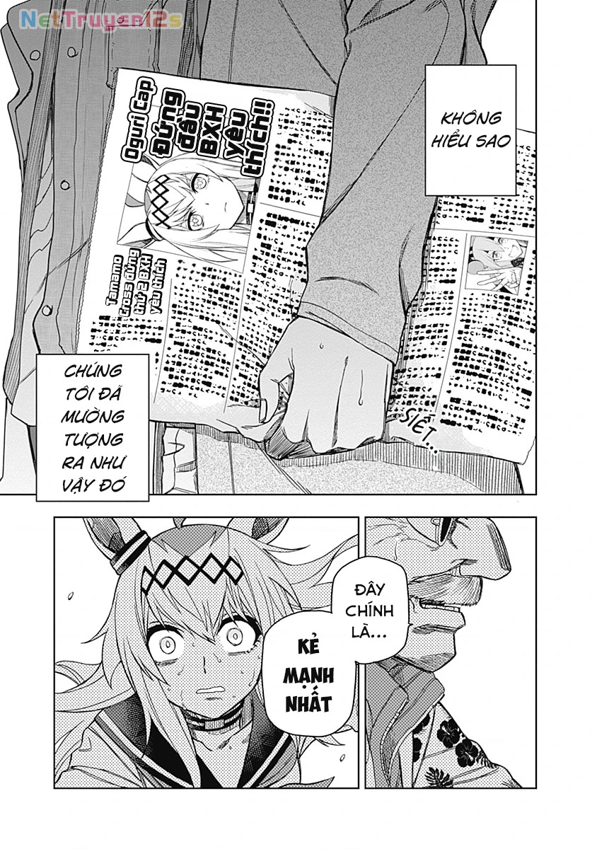 Uma Musume: Cinderella Gray Chapter 42 - 17