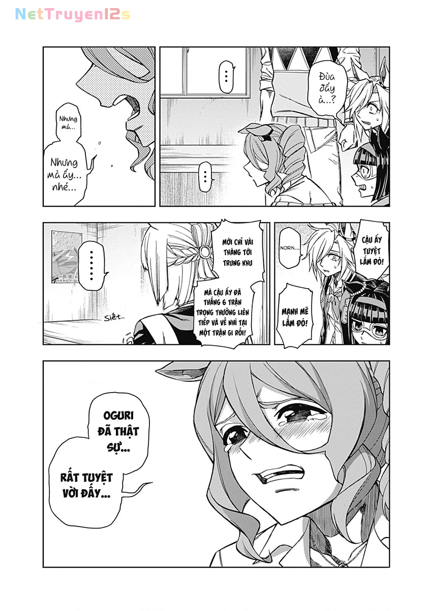 Uma Musume: Cinderella Gray Chapter 43 - 9