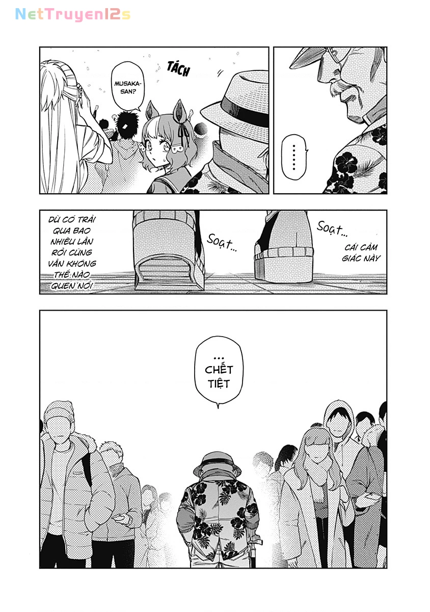 Uma Musume: Cinderella Gray Chapter 43 - 16
