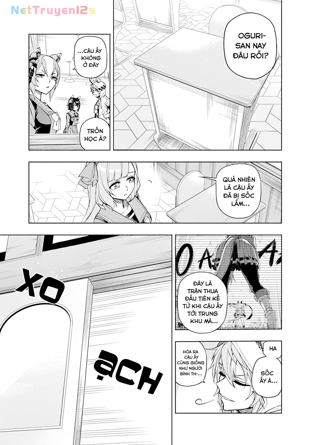 Uma Musume: Cinderella Gray Chapter 44 - 4