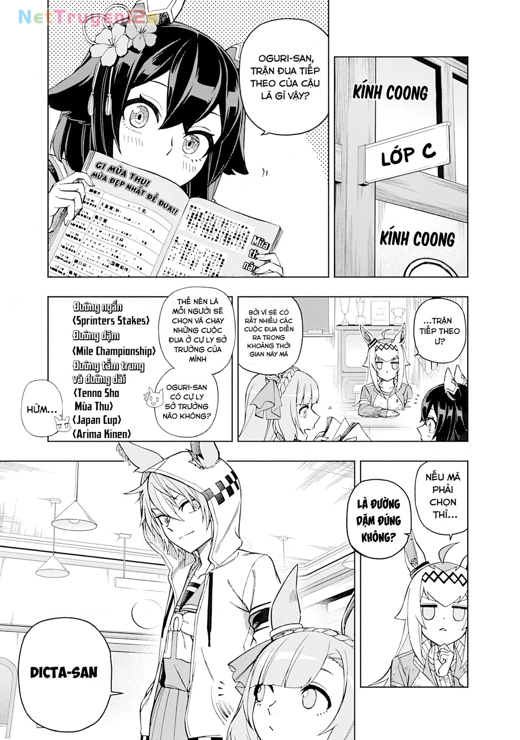 Uma Musume: Cinderella Gray Chapter 44 - 6