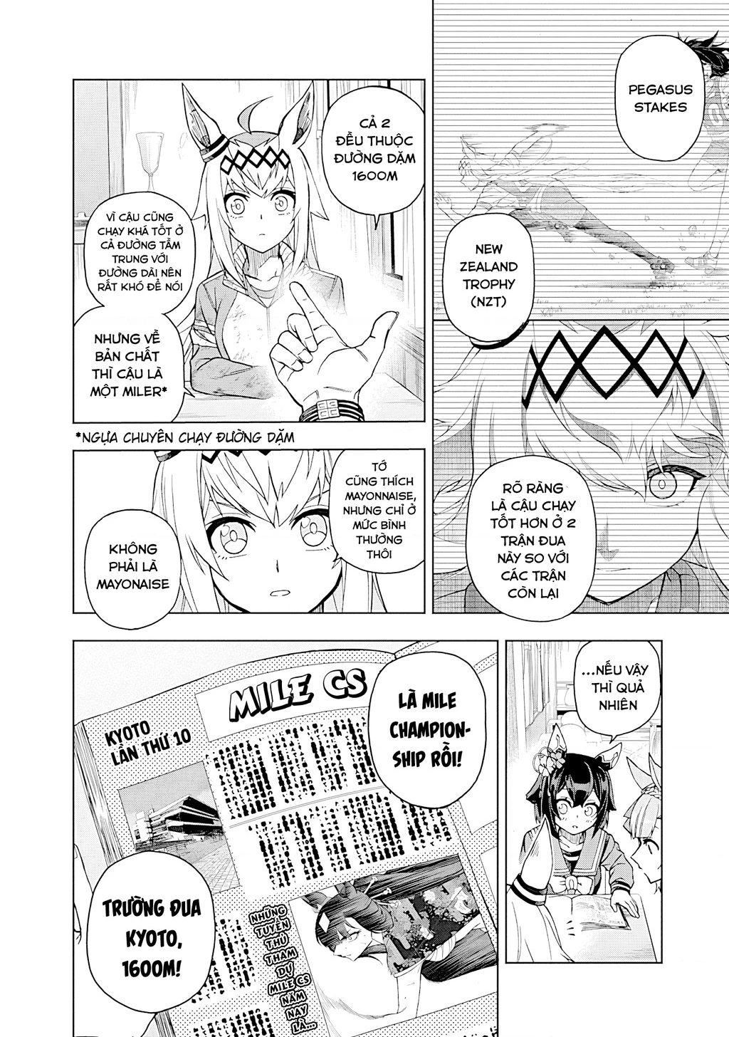 Uma Musume: Cinderella Gray Chapter 44 - 7