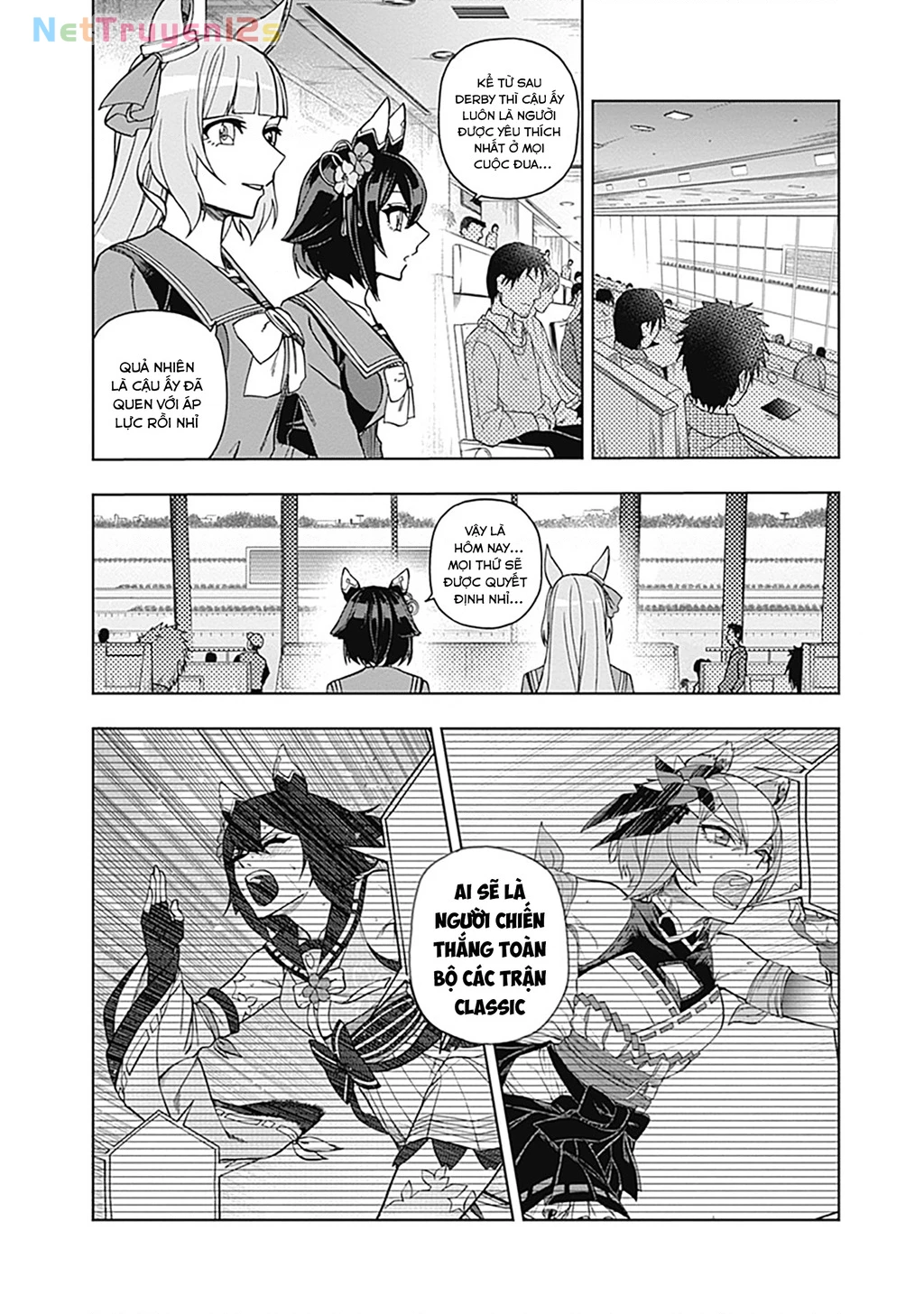 Uma Musume: Cinderella Gray Chapter 45 - 13