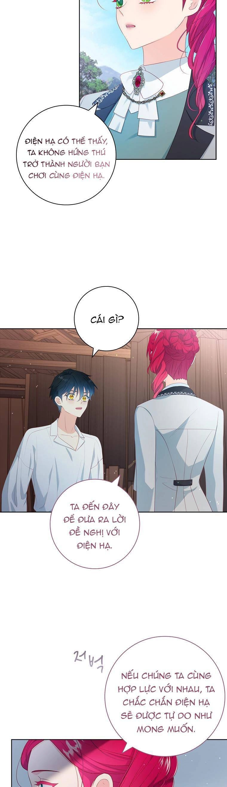 Chồng Tôi Là Người Do Tôi Định Đoạt Chapter 20 - 21