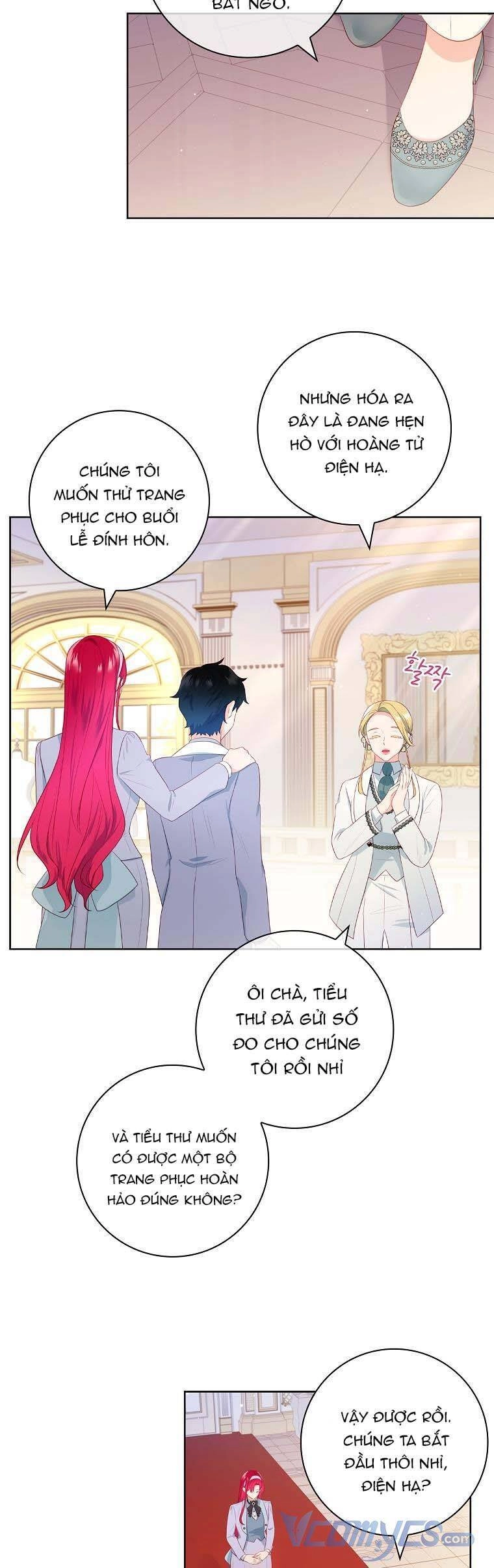 Chồng Tôi Là Người Do Tôi Định Đoạt Chapter 32 - 14