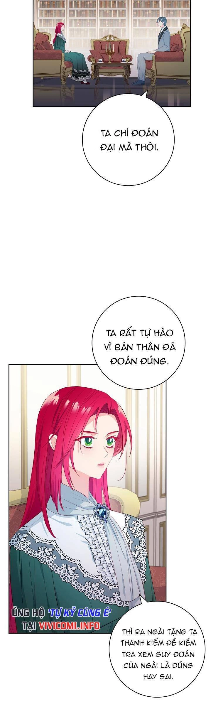 Chồng Tôi Là Người Do Tôi Định Đoạt Chapter 15 - 16