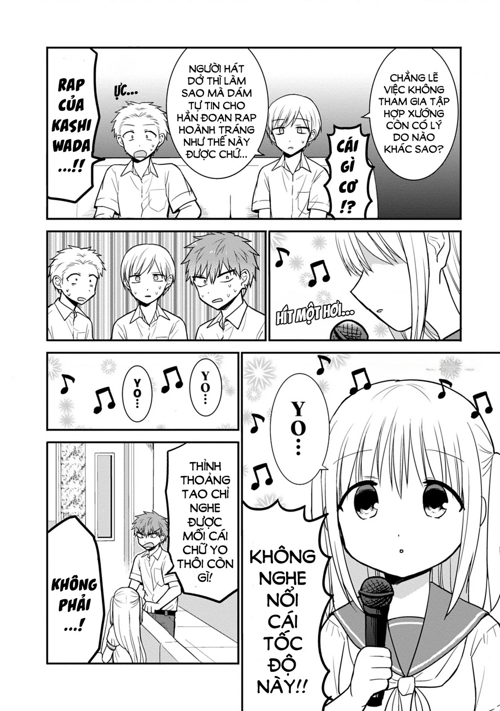 Kao Ni Denai Kashiwada-San To Kao Ni Deru Oota-Kun Chapter 48 - 8