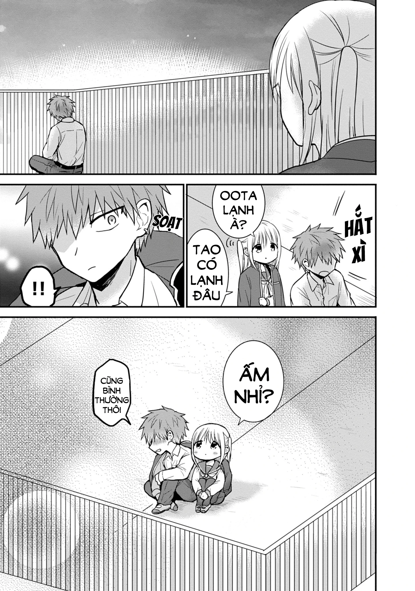 Kao Ni Denai Kashiwada-San To Kao Ni Deru Oota-Kun Chapter 50 - 9