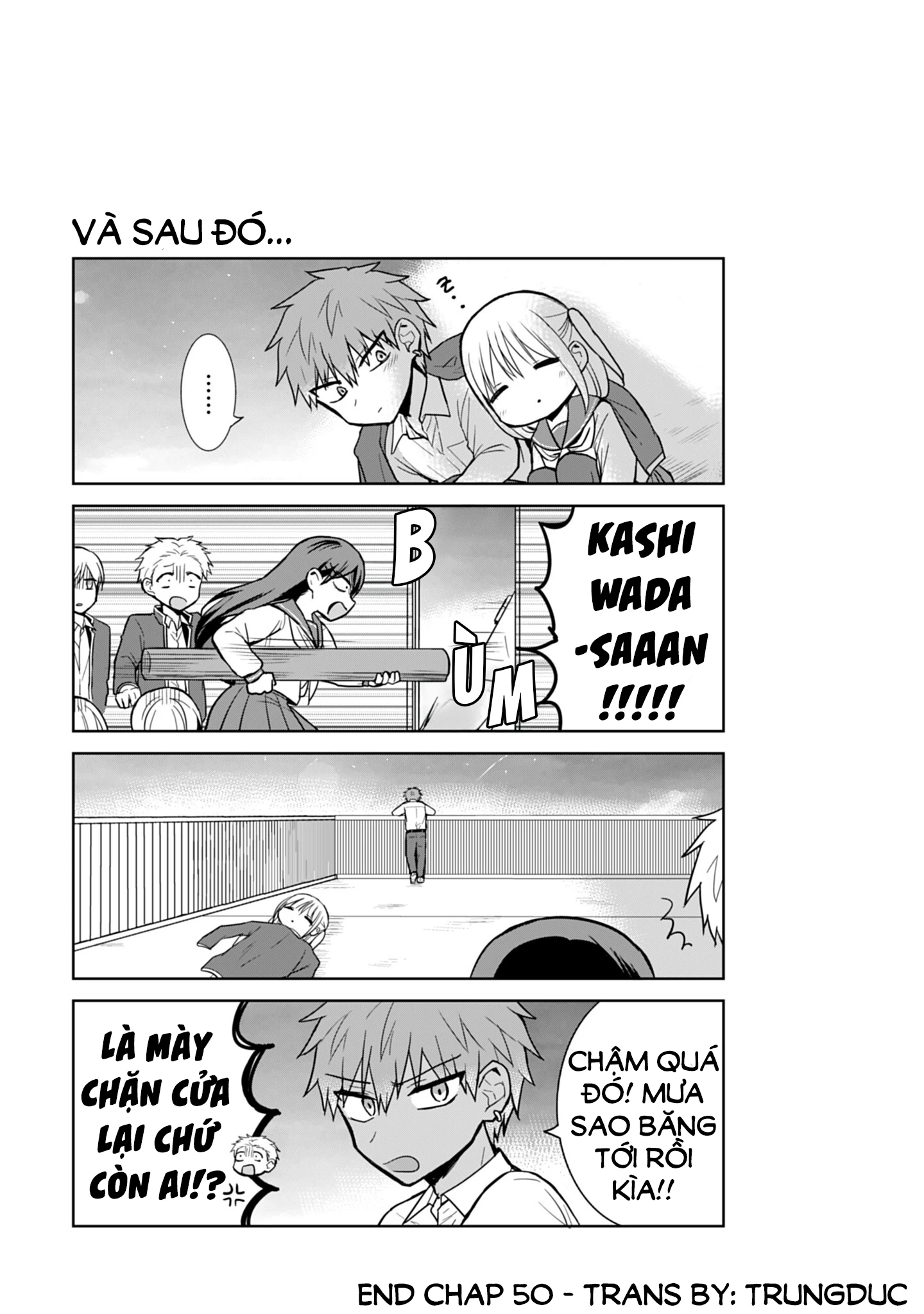 Kao Ni Denai Kashiwada-San To Kao Ni Deru Oota-Kun Chapter 50 - 11