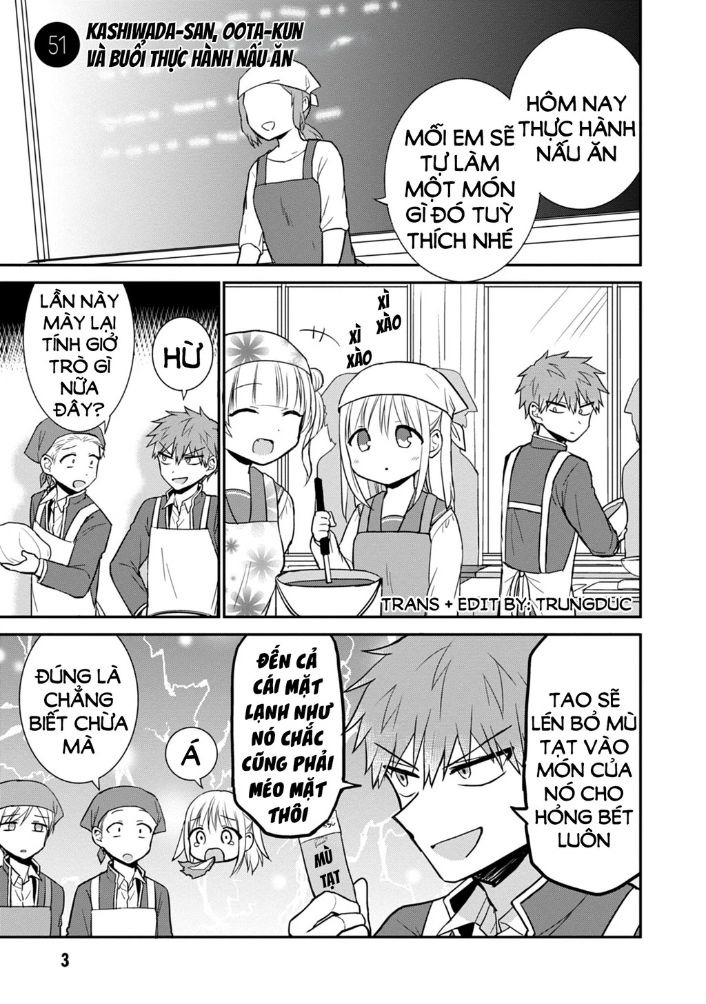 Kao Ni Denai Kashiwada-San To Kao Ni Deru Oota-Kun Chapter 51 - 5