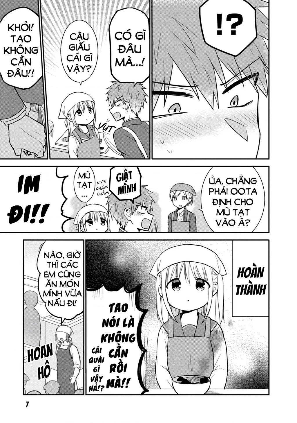 Kao Ni Denai Kashiwada-San To Kao Ni Deru Oota-Kun Chapter 51 - 9