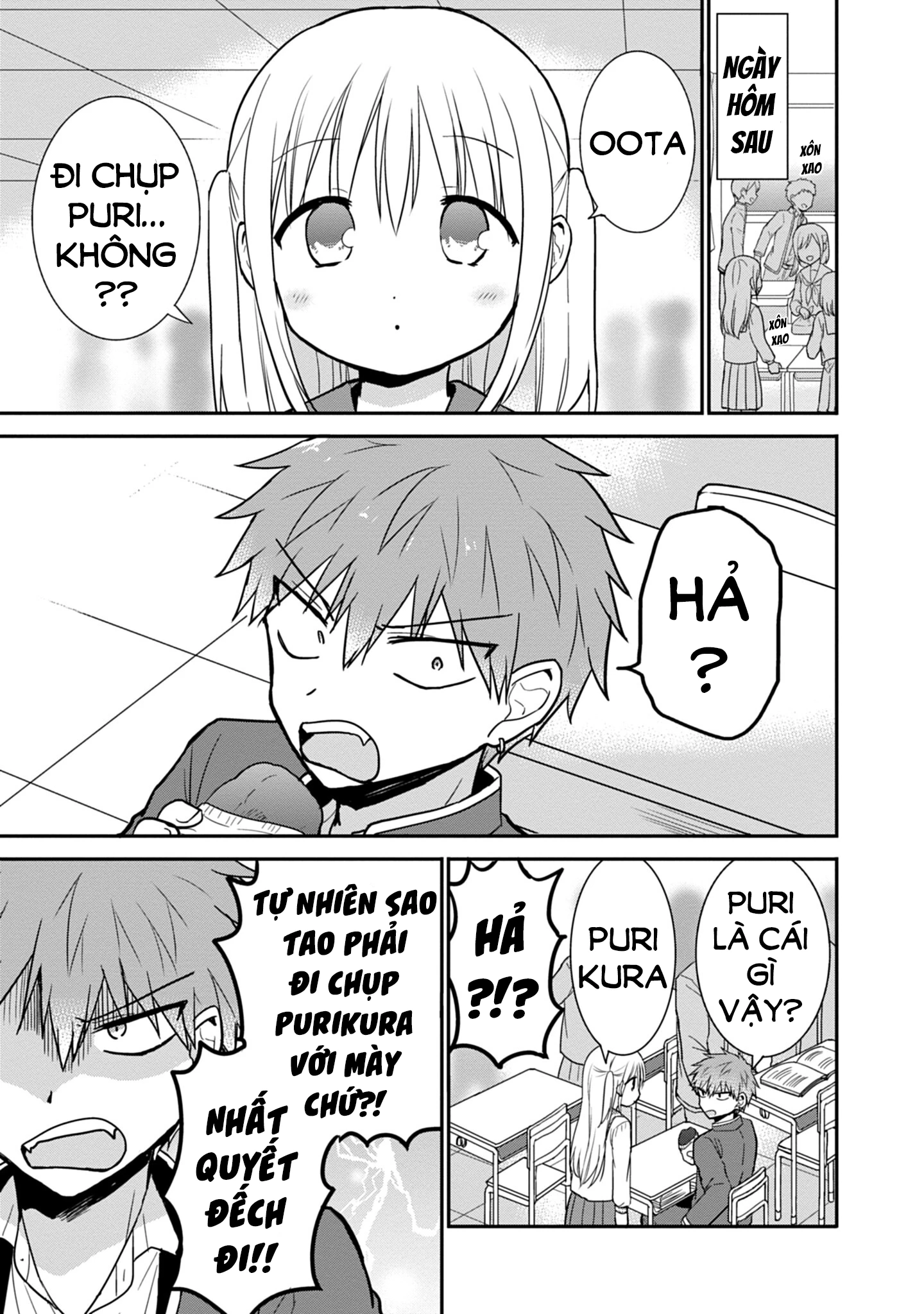 Kao Ni Denai Kashiwada-San To Kao Ni Deru Oota-Kun Chapter 54 - 7