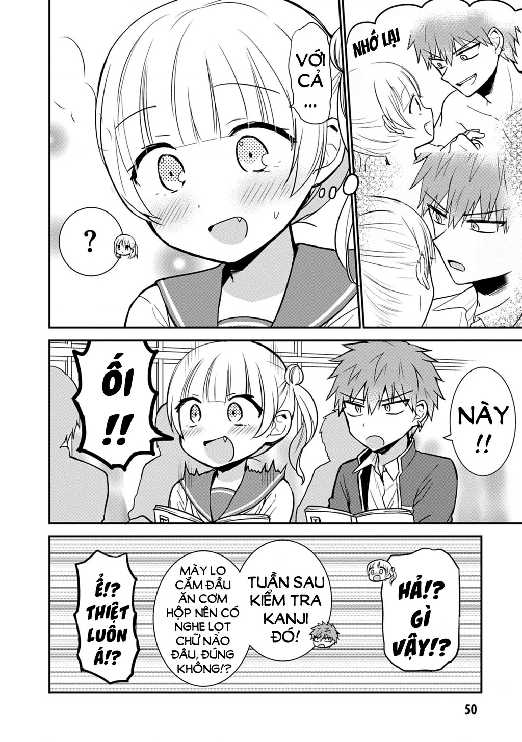 Kao Ni Denai Kashiwada-San To Kao Ni Deru Oota-Kun Chapter 55 - 8