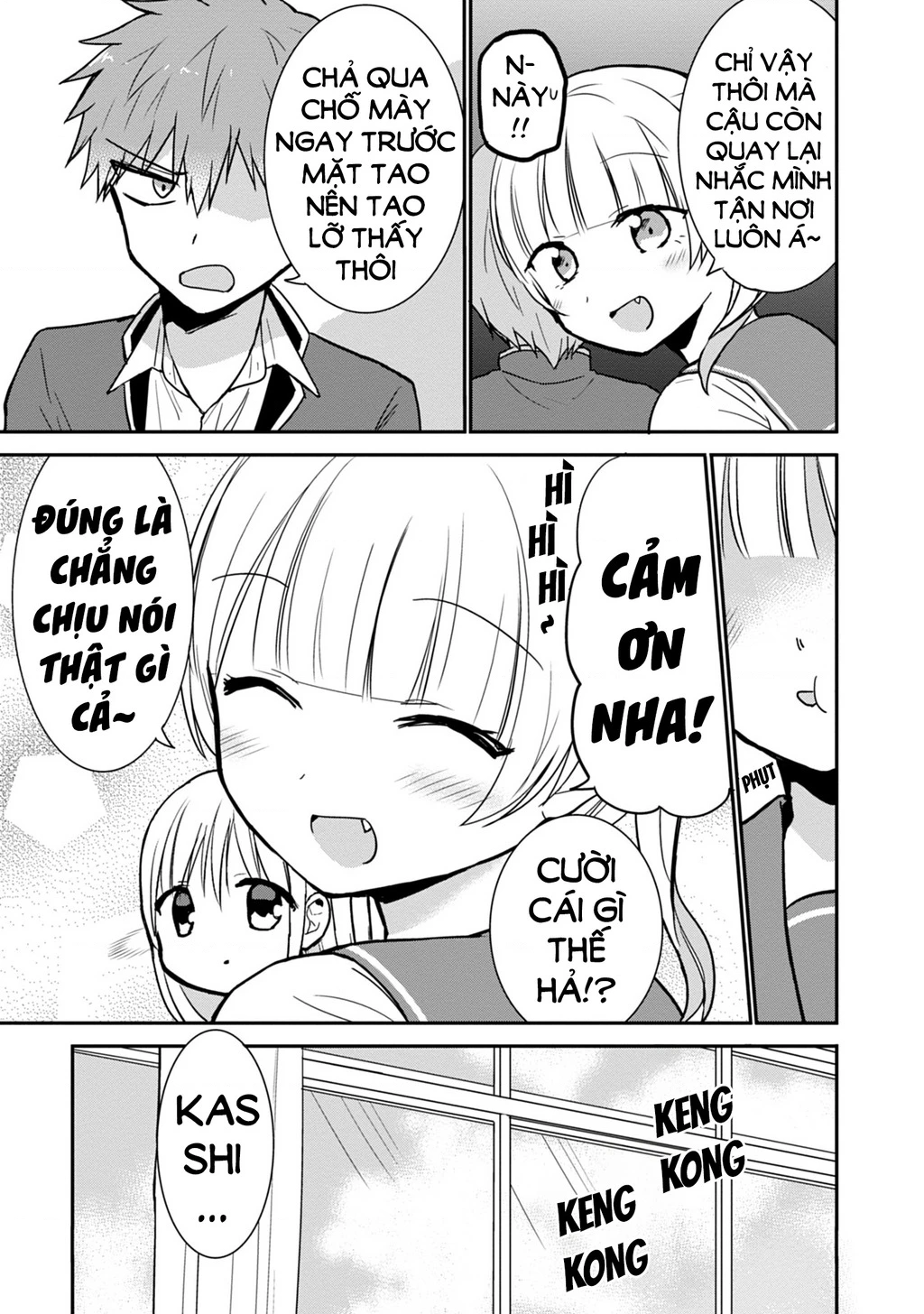 Kao Ni Denai Kashiwada-San To Kao Ni Deru Oota-Kun Chapter 55 - 9