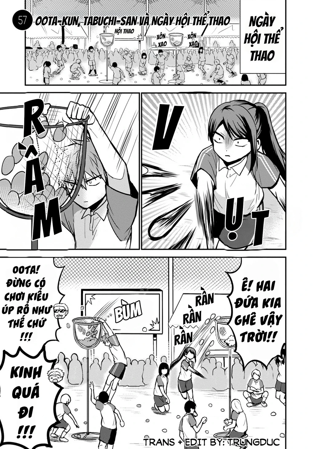 Kao Ni Denai Kashiwada-San To Kao Ni Deru Oota-Kun Chapter 57 - 3