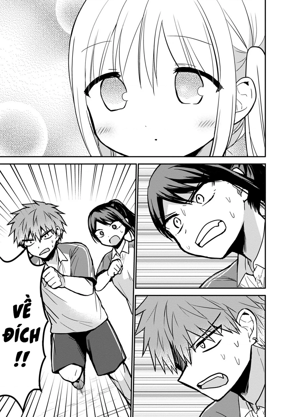 Kao Ni Denai Kashiwada-San To Kao Ni Deru Oota-Kun Chapter 58 - 9