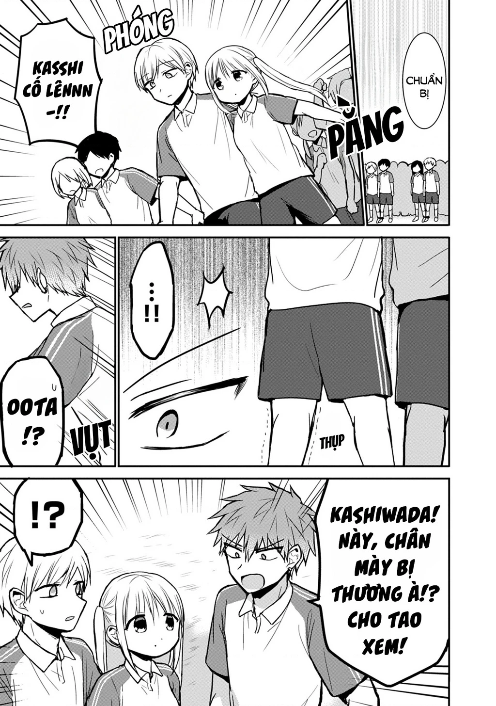 Kao Ni Denai Kashiwada-San To Kao Ni Deru Oota-Kun Chapter 59 - 5