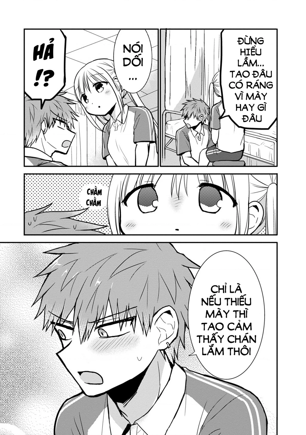 Kao Ni Denai Kashiwada-San To Kao Ni Deru Oota-Kun Chapter 59 - 9