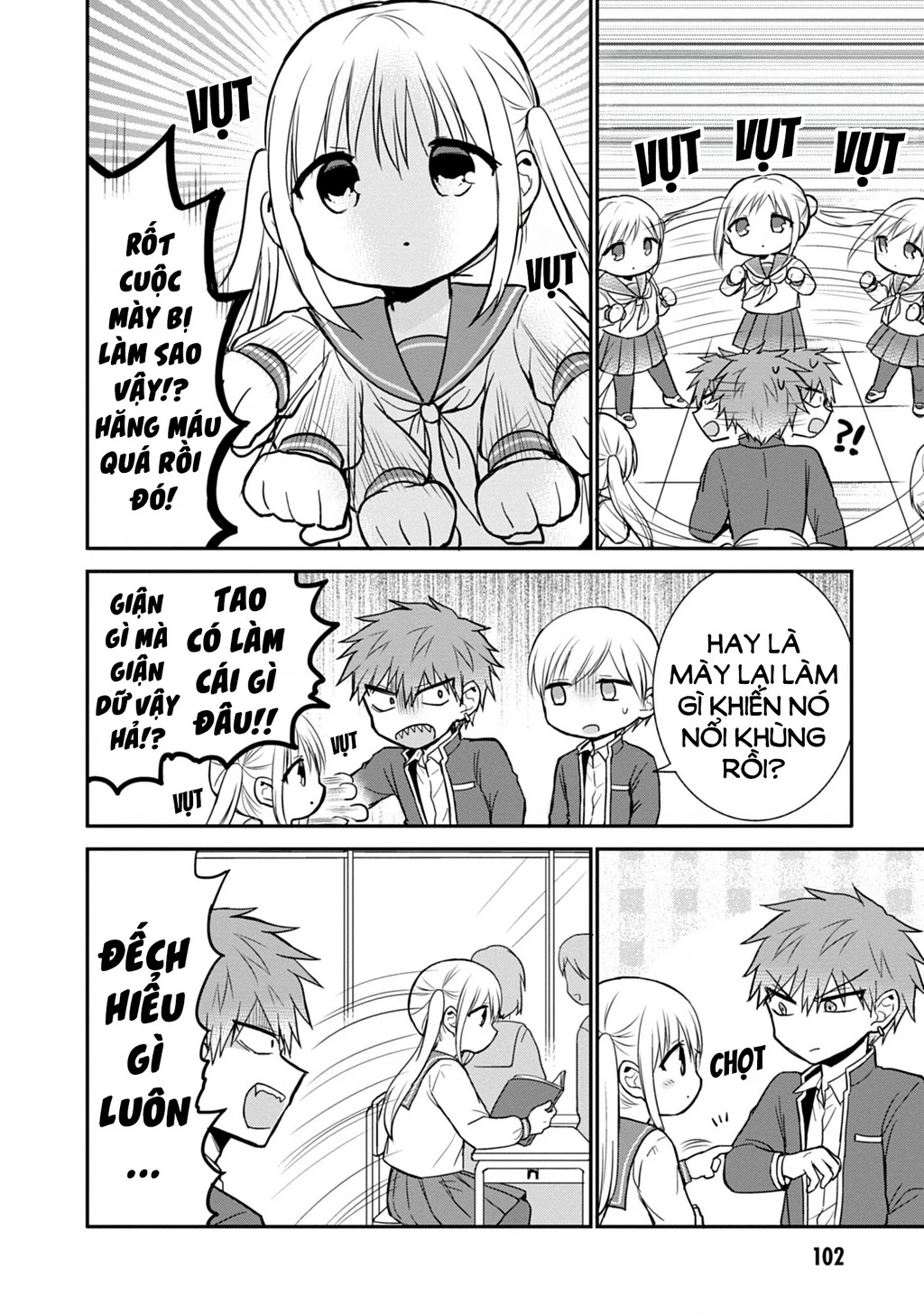 Kao Ni Denai Kashiwada-San To Kao Ni Deru Oota-Kun Chapter 60 - 6