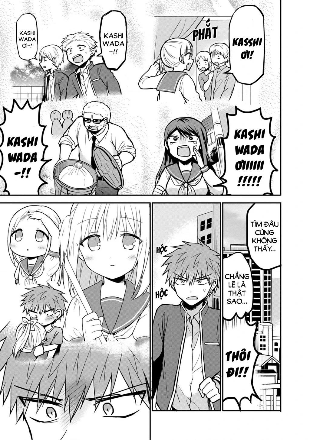 Kao Ni Denai Kashiwada-San To Kao Ni Deru Oota-Kun Chapter 63 - 9