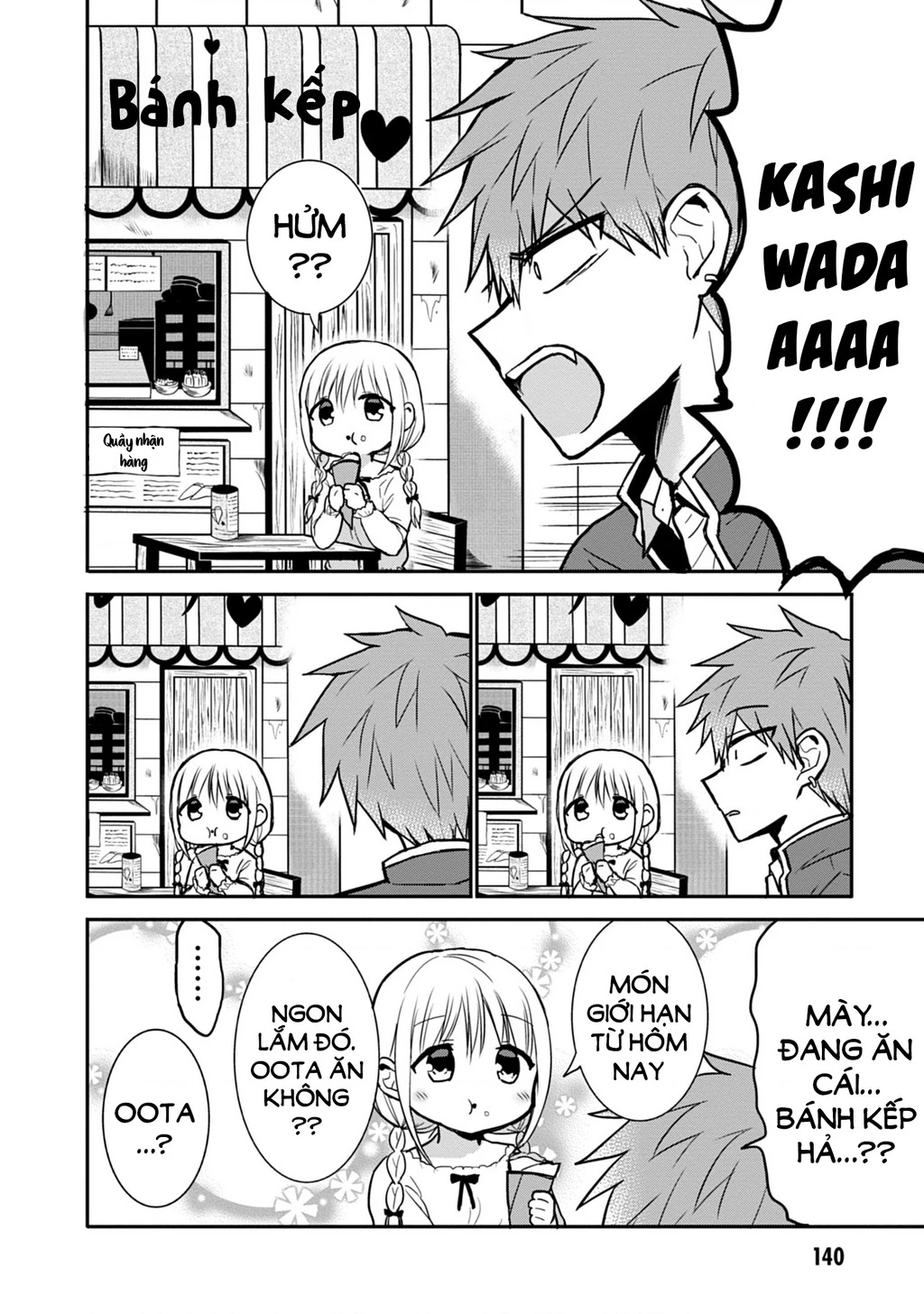 Kao Ni Denai Kashiwada-San To Kao Ni Deru Oota-Kun Chapter 63 - 10