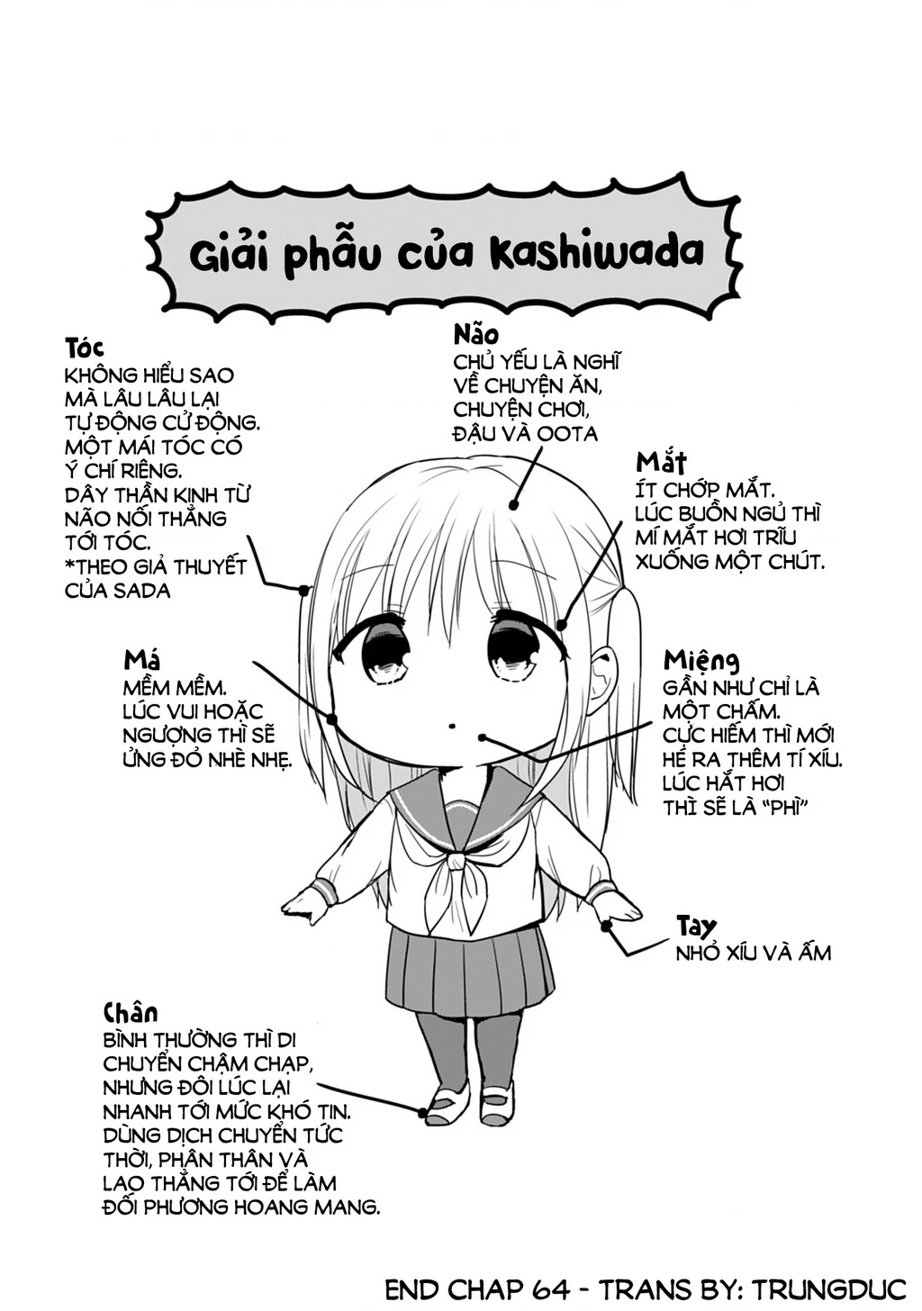 Kao Ni Denai Kashiwada-San To Kao Ni Deru Oota-Kun Chapter 64 - 12