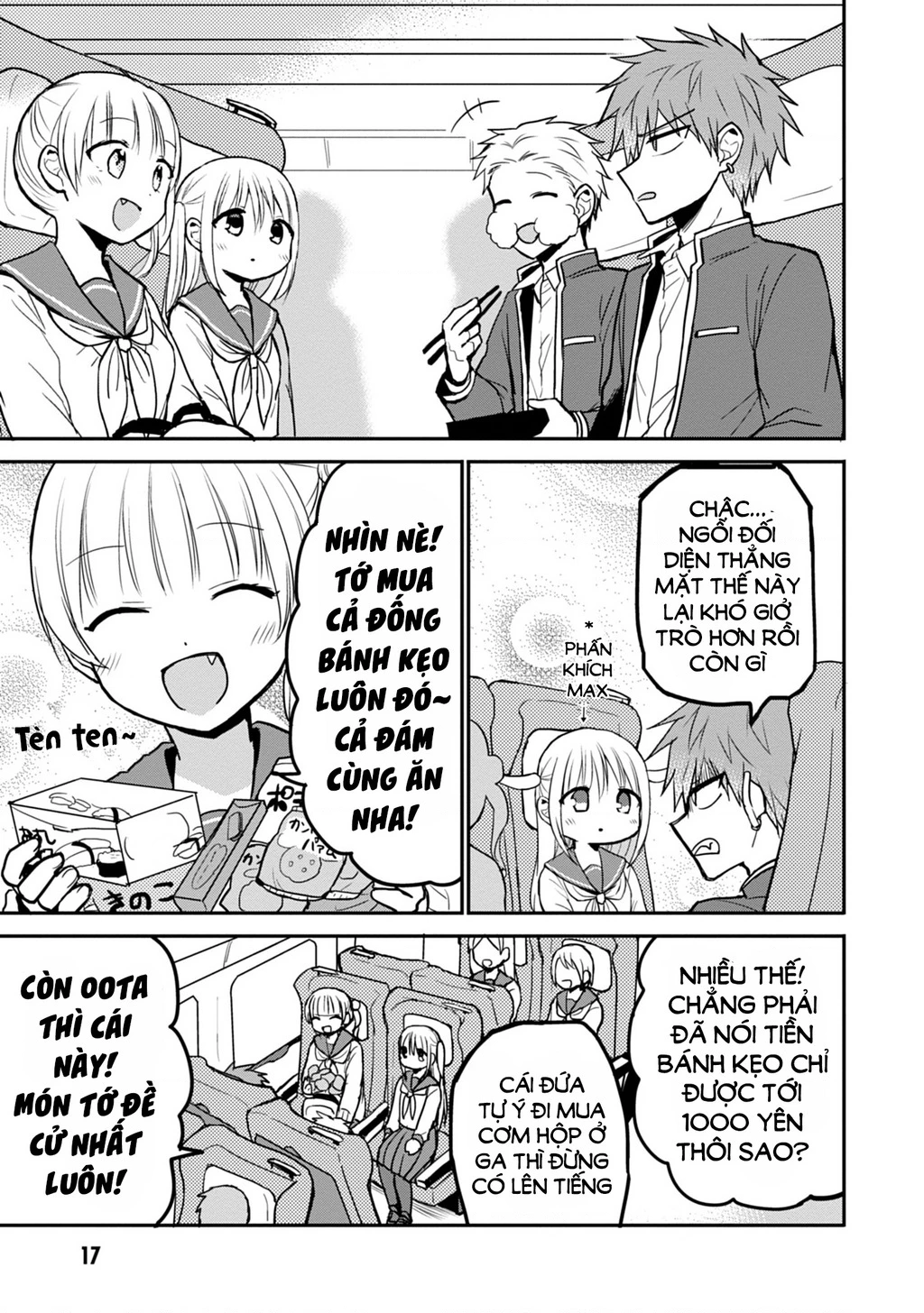 Kao Ni Denai Kashiwada-San To Kao Ni Deru Oota-Kun Chapter 65 - 6