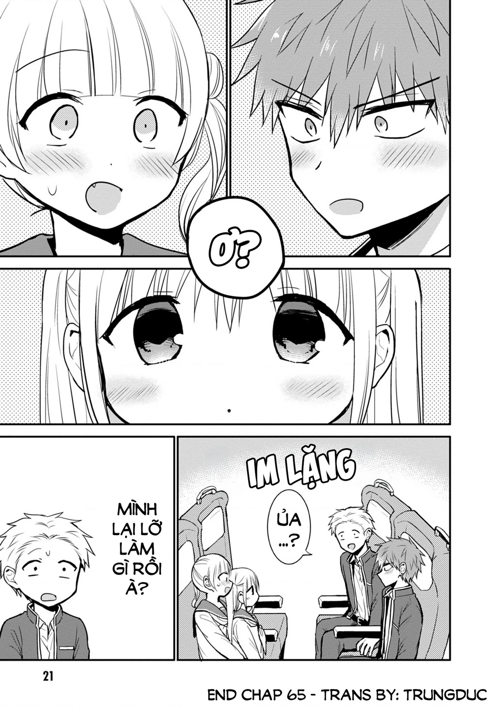 Kao Ni Denai Kashiwada-San To Kao Ni Deru Oota-Kun Chapter 65 - 10