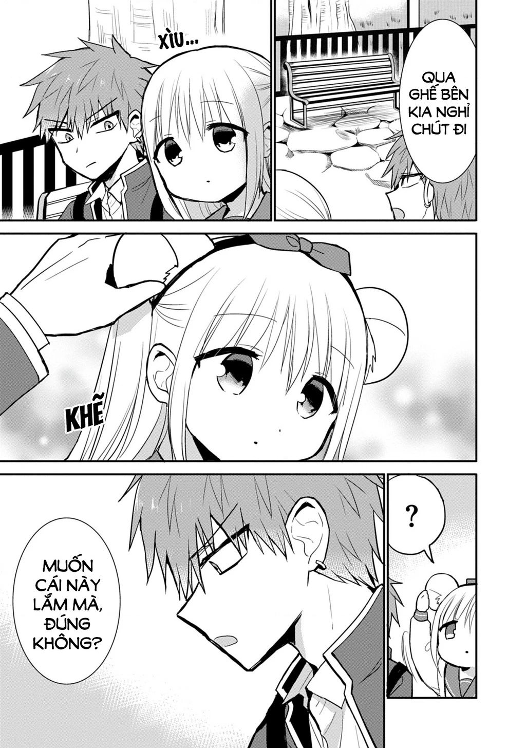 Kao Ni Denai Kashiwada-San To Kao Ni Deru Oota-Kun Chapter 67 - 10