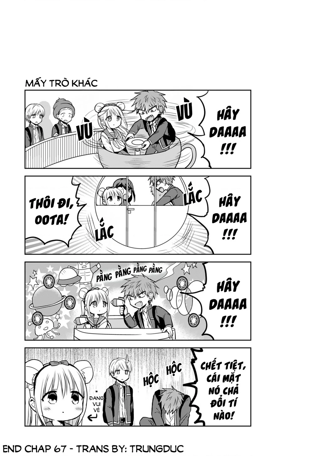 Kao Ni Denai Kashiwada-San To Kao Ni Deru Oota-Kun Chapter 67 - 12