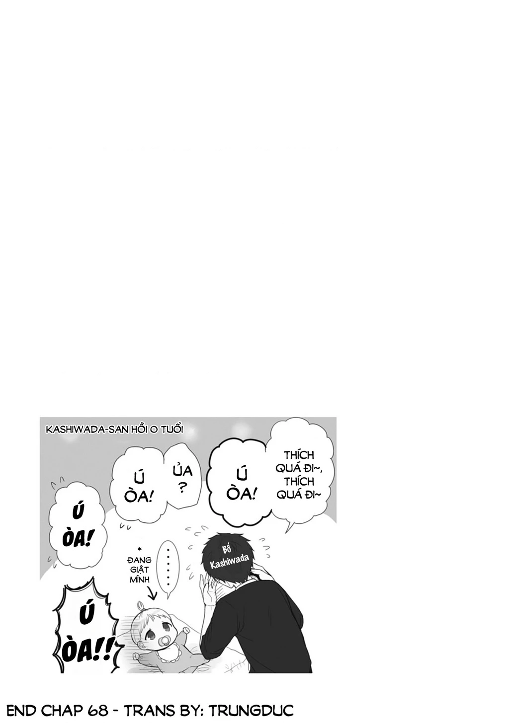 Kao Ni Denai Kashiwada-San To Kao Ni Deru Oota-Kun Chapter 68 - 10