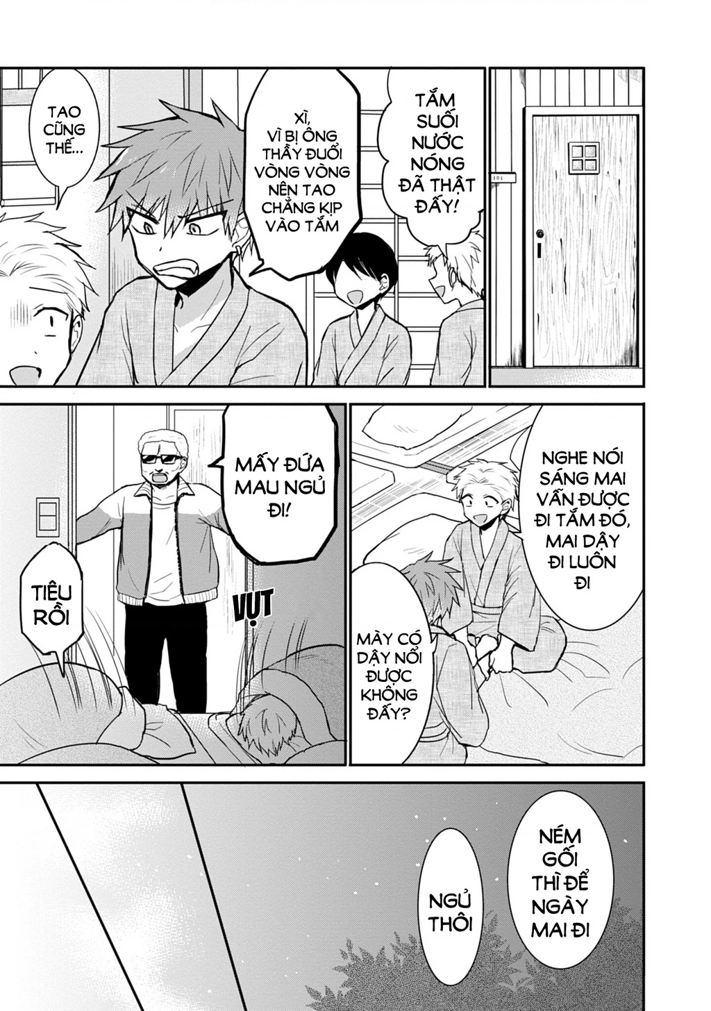 Kao Ni Denai Kashiwada-San To Kao Ni Deru Oota-Kun Chapter 69 - 8