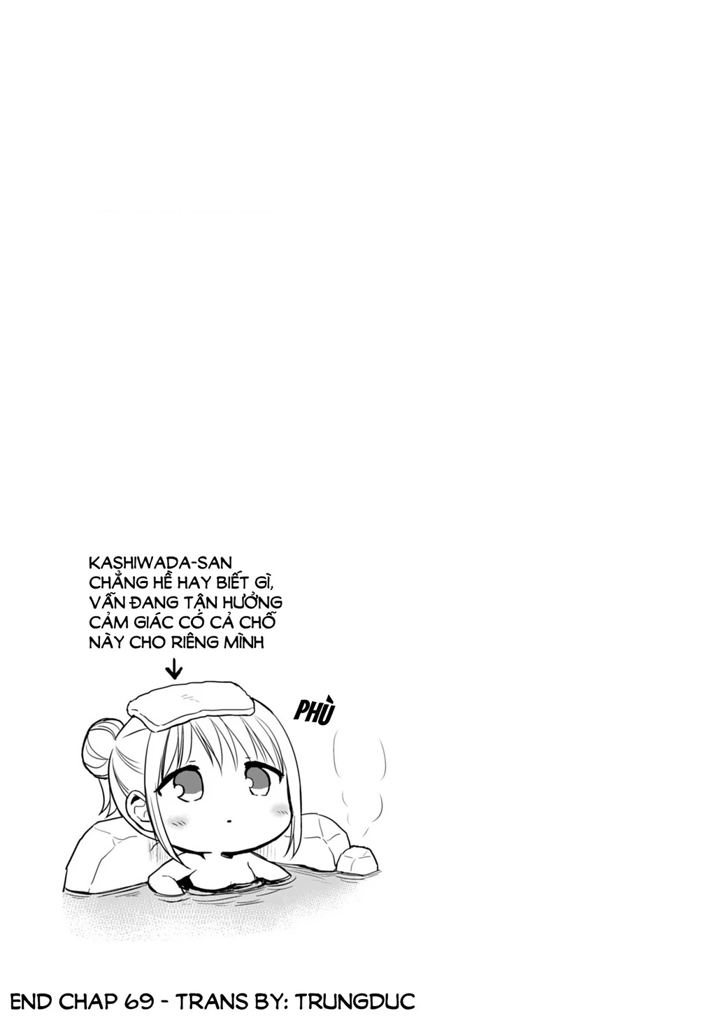 Kao Ni Denai Kashiwada-San To Kao Ni Deru Oota-Kun Chapter 69 - 12