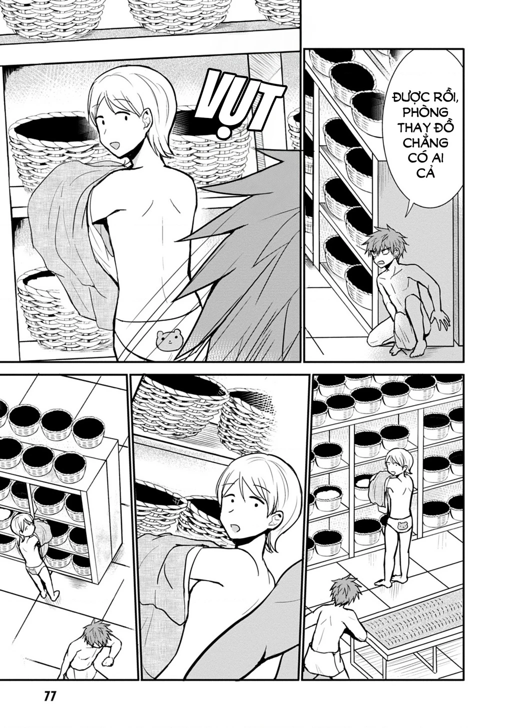 Kao Ni Denai Kashiwada-San To Kao Ni Deru Oota-Kun Chapter 70 - 10