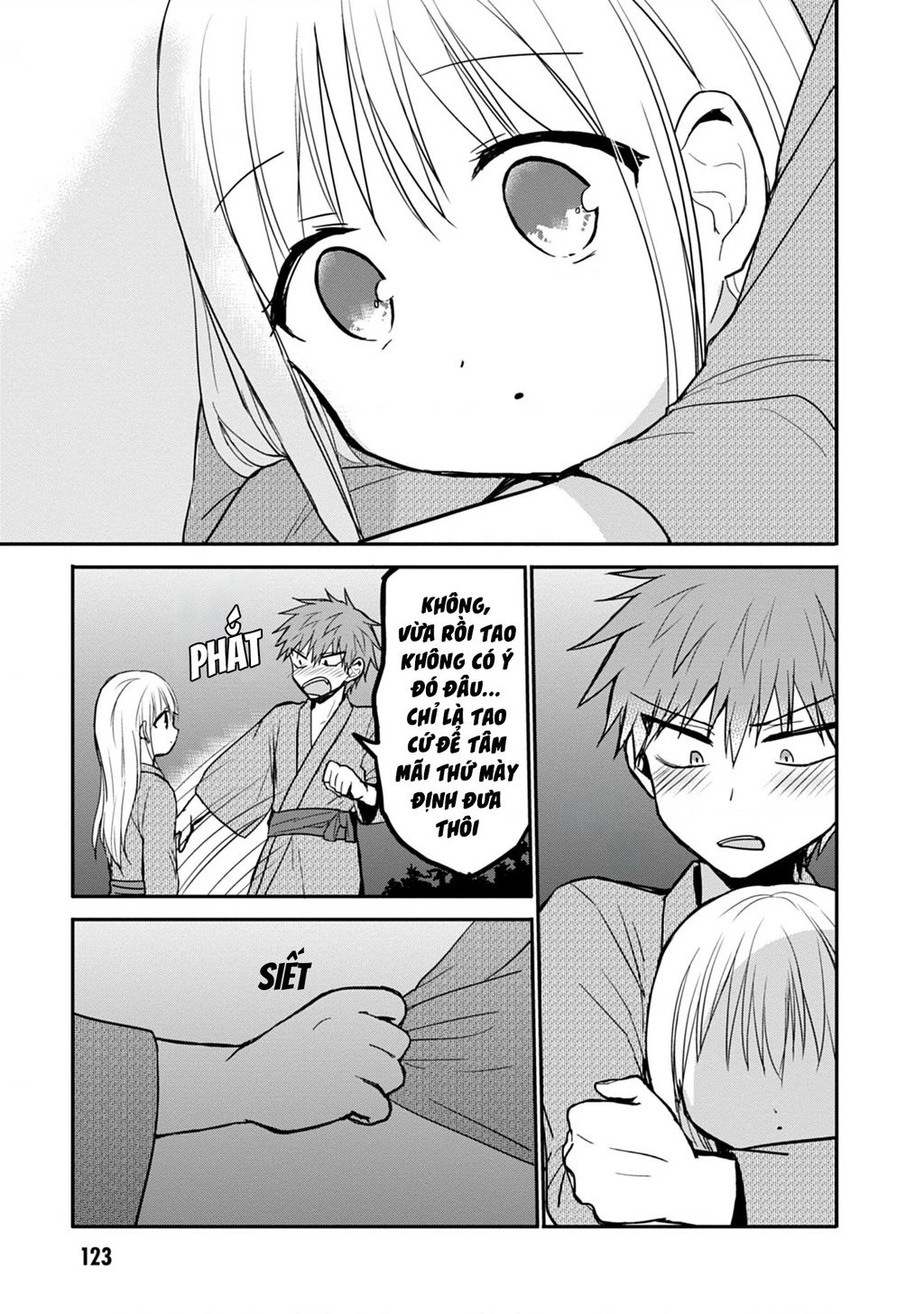 Kao Ni Denai Kashiwada-San To Kao Ni Deru Oota-Kun Chapter 74 - 10