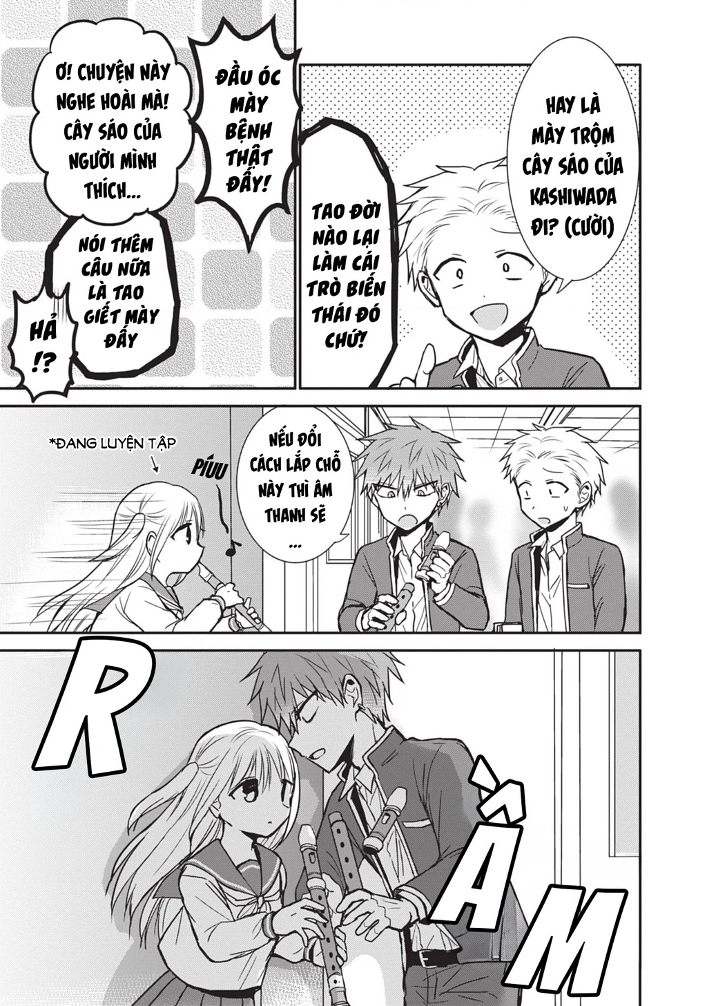 Kao Ni Denai Kashiwada-San To Kao Ni Deru Oota-Kun Chapter 77 - 4