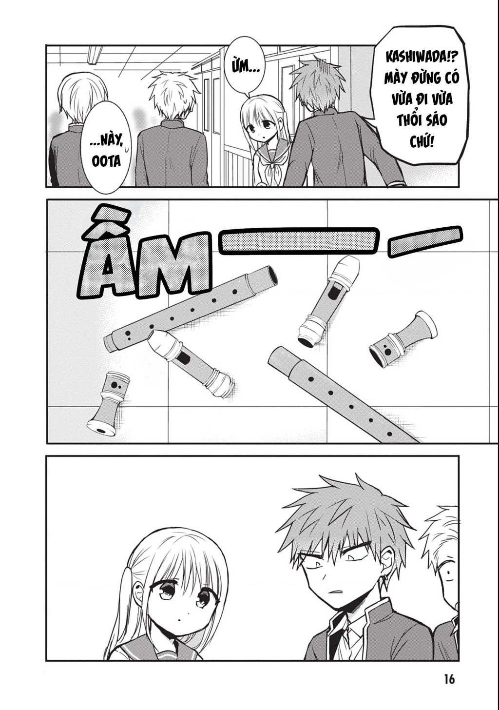 Kao Ni Denai Kashiwada-San To Kao Ni Deru Oota-Kun Chapter 77 - 5