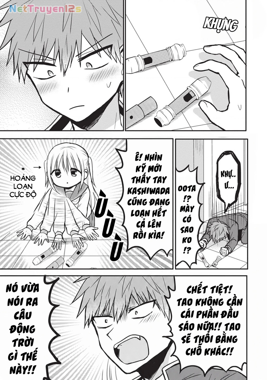 Kao Ni Denai Kashiwada-San To Kao Ni Deru Oota-Kun Chapter 77 - 8
