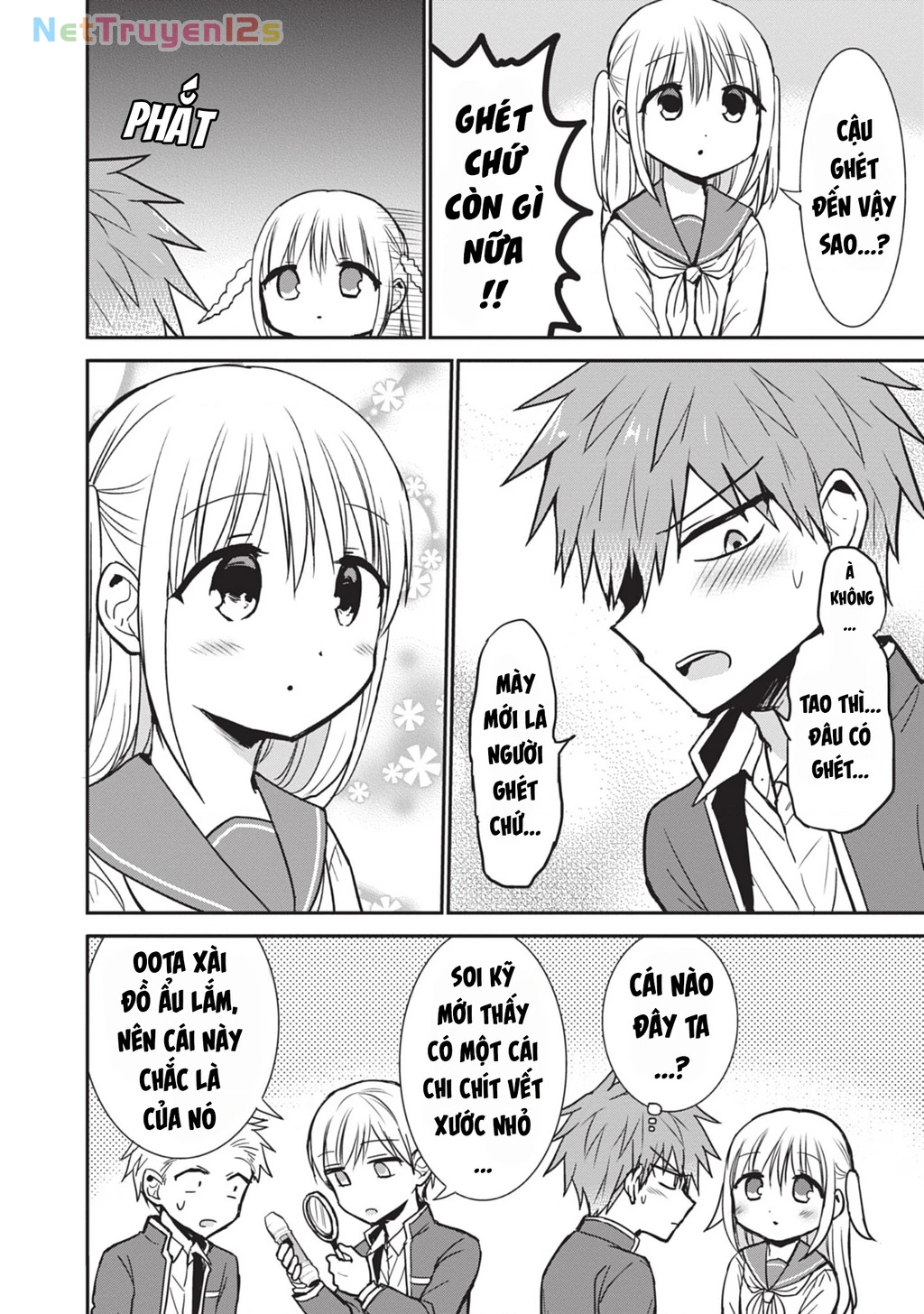 Kao Ni Denai Kashiwada-San To Kao Ni Deru Oota-Kun Chapter 77 - 9