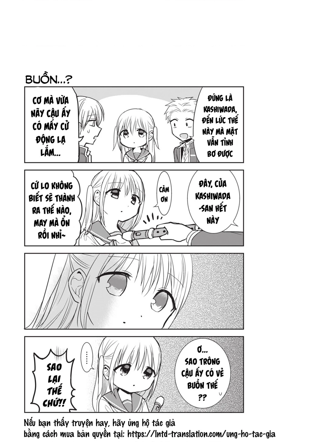 Kao Ni Denai Kashiwada-San To Kao Ni Deru Oota-Kun Chapter 77 - 10
