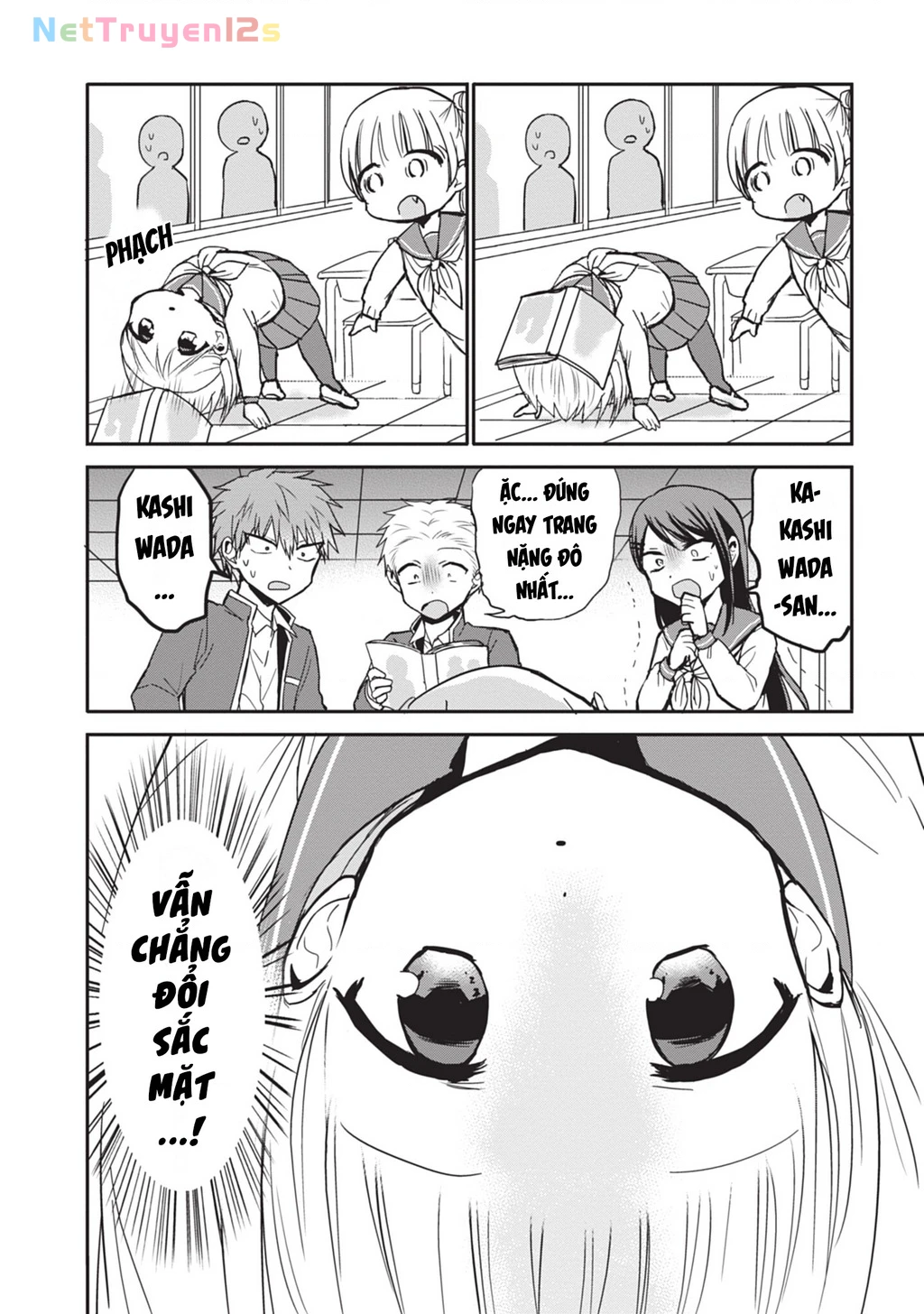 Kao Ni Denai Kashiwada-San To Kao Ni Deru Oota-Kun Chapter 78 - 7