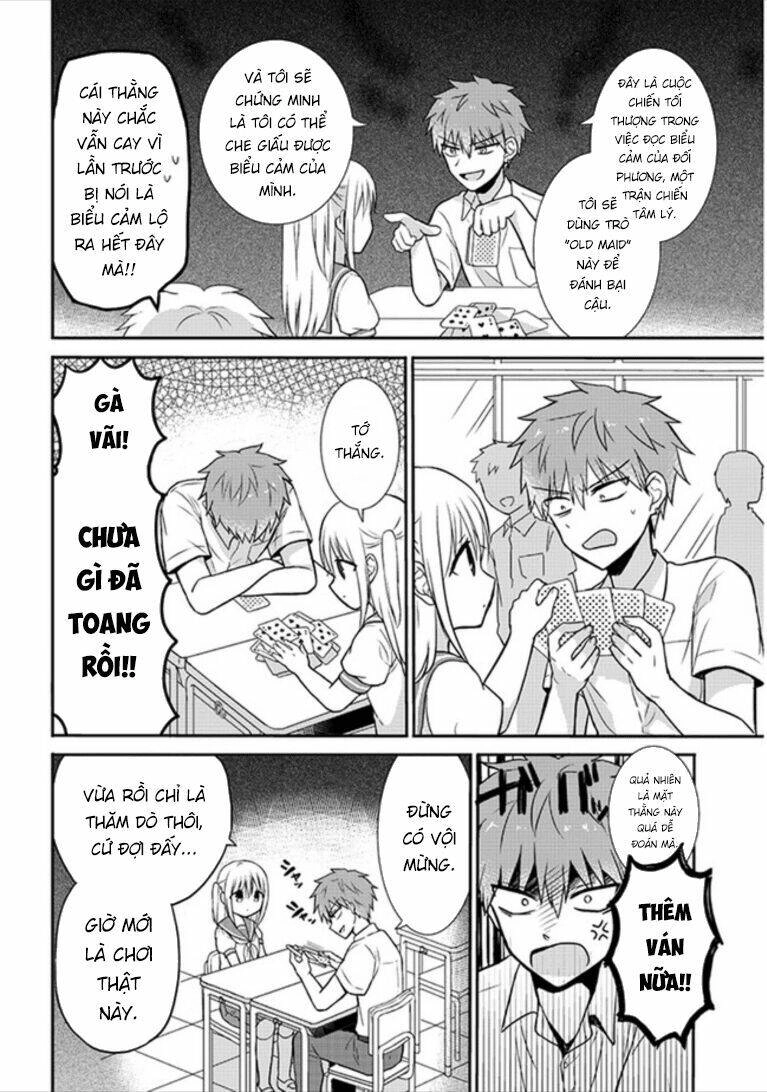 Kao Ni Denai Kashiwada-San To Kao Ni Deru Oota-Kun Chapter 3 - 2